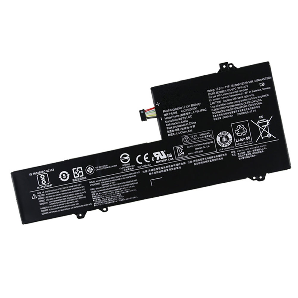Batería para L12L4A02-4INR19/lenovo-L16L4PB2